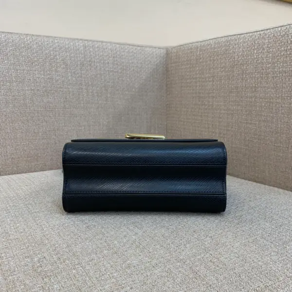 Louis Vuitton Twist MM Slim 黑色Epi皮革包包