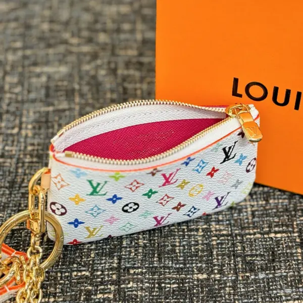 LV x TM 彩虹Monogram塗層帆布Phone Holder復刻版