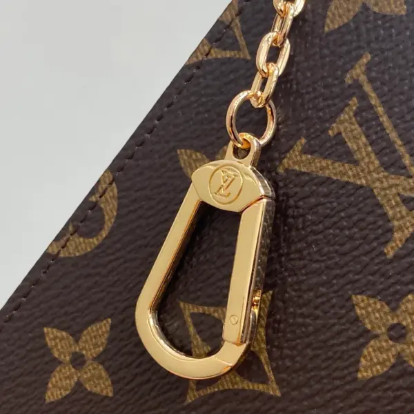 Louis Vuitton Pochette Clés L 鑰匙零錢包 - 經典Monogram帆布煥新設計