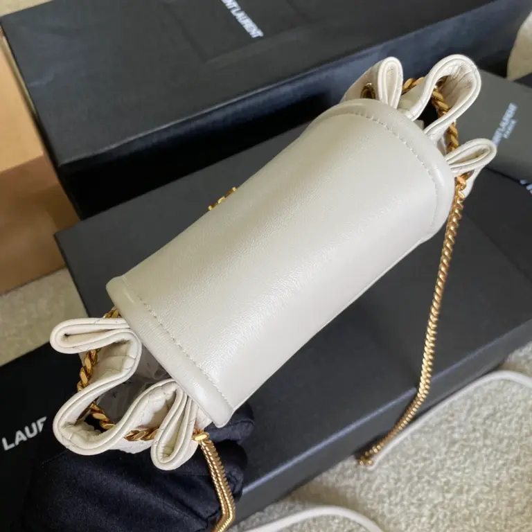 YSL MONOGRAM NOLITA 小羊皮菱格紋鏈條包 14 YSL MONOGRAM NOLITA 小羊皮菱格紋鏈條包