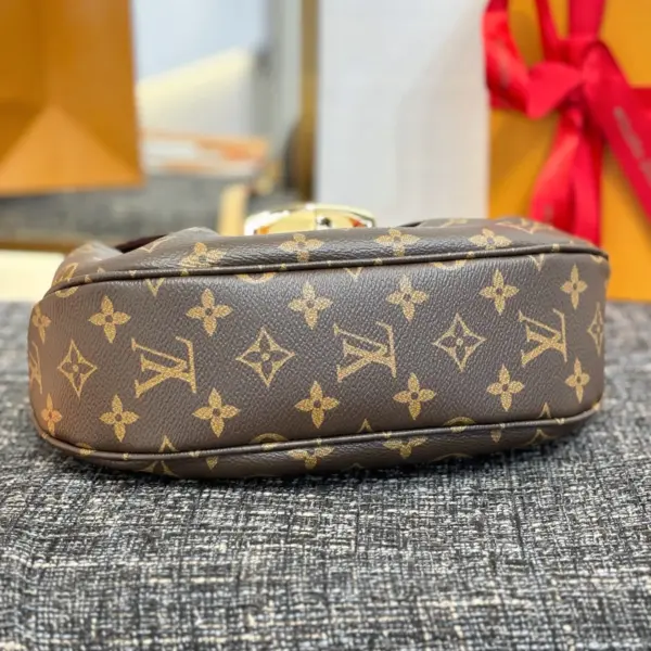 Louis Vuitton Sunset Monogram 包包 - 復古百搭斜挎包