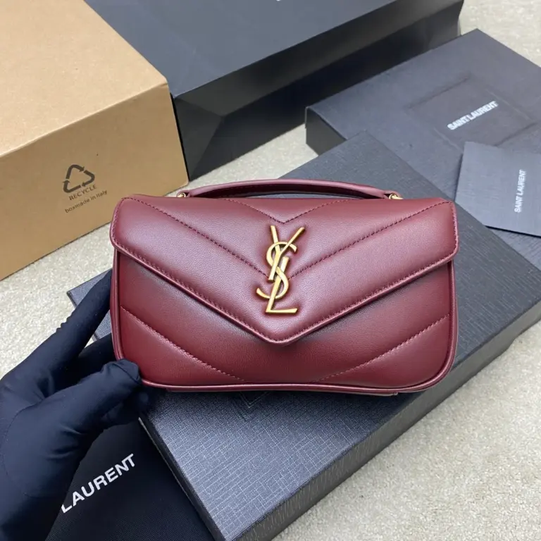 LOULOU 菱格紋絎縫小羊皮迷你包 11 LOULOU 菱格紋絎縫小羊皮迷你包