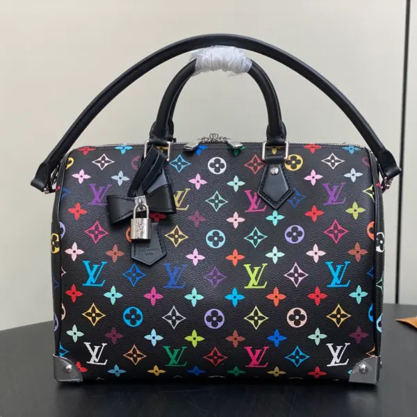 Louis Vuitton x 村上隆聯名款Speedy Soft 30複刻包包