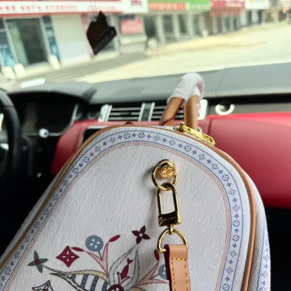 Louis Vuitton Speedy 40 Bandoulière 聯名限量款 - Pharrell Williams × Dakota部落藝術合作系列