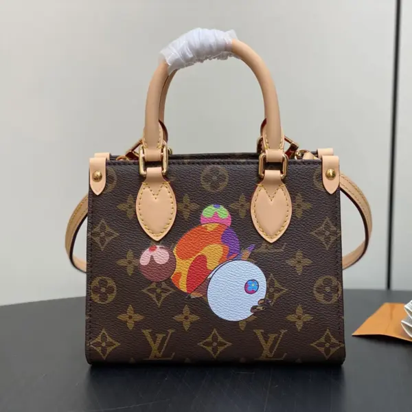 Louis Vuitton x Murakami 聯名系列 OnTheGo BB 包包