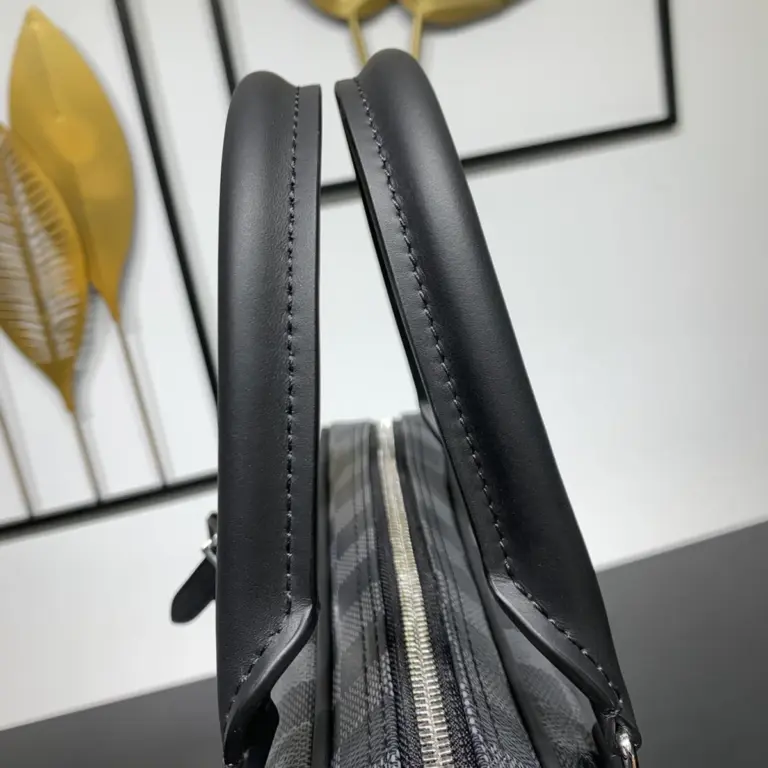 Louis Vuitton Porte-Documents Voyage PM 石墨格紋商務公事包