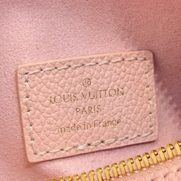 Louis Vuitton Nano Speedy 迷你包包 | Monogram Empreinte皮革 玫瑰金/白石英色 17 Louis Vuitton Nano Speedy 迷你包包 | Monogram Empreinte皮革 玫瑰金/白石英色