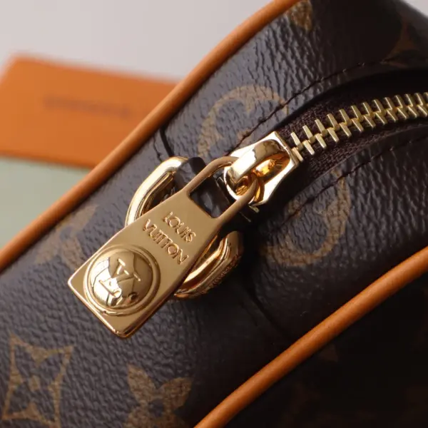 Louis Vuitton Trocadéro 可穿戴式錢包 | Monogram復古肩背包