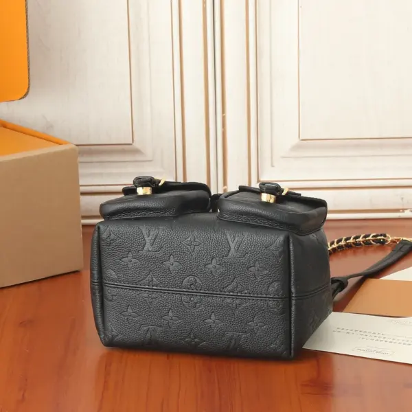 LV Backup Monogram Empreinte 多功能可轉換背包