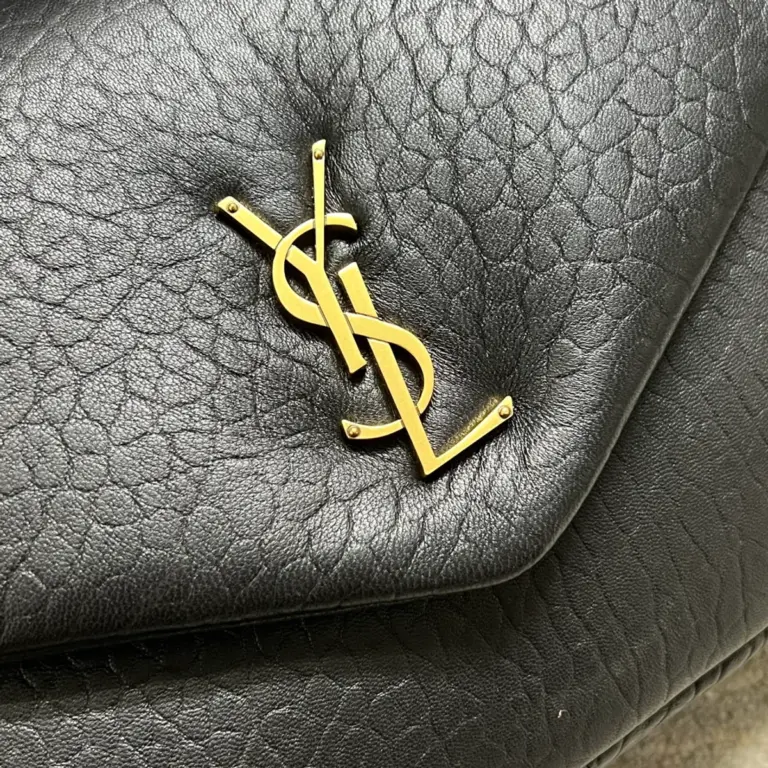 復古植鞣皮革超大購物袋