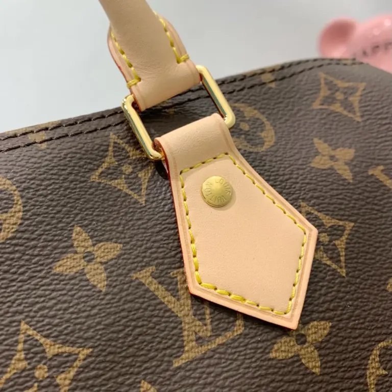 Louis Vuitton Speedy Bandoulière 30 經典老花手提斜挎包