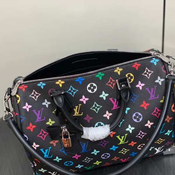 Louis Vuitton x 村上隆聯名款Speedy Soft 30複刻包包
