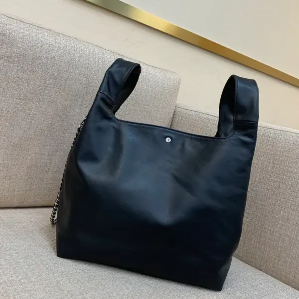 Louis Vuitton Altantis Vibe MM 黑色亮面納帕小牛皮包包