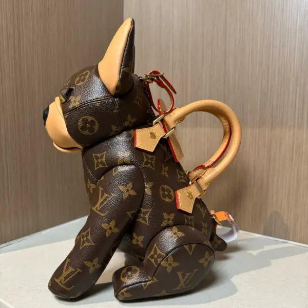 LV Pooch Bag 手提斜挎包 - Monogram帆布搭配皮革飾邊