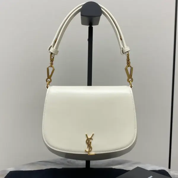 SAINT LAURENT BOX小牛皮CASSANDRE標誌頂部手柄手袋 11 SAINT LAURENT BOX小牛皮CASSANDRE標誌頂部手柄手袋