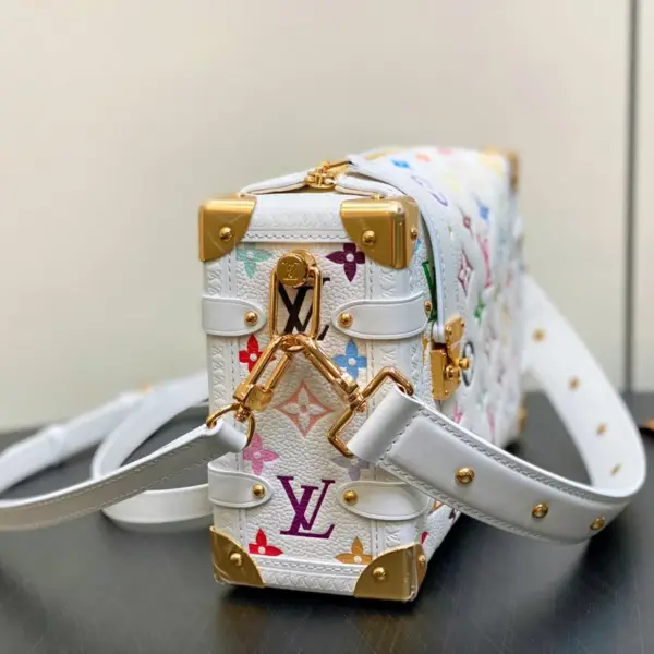 Louis Vuitton x Takashi Murakami 聯名款 Side Trunk MM 包包