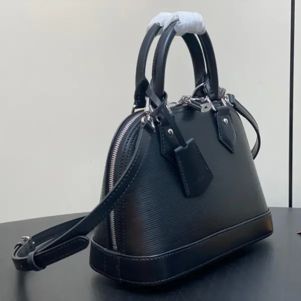 Louis Vuitton Alma BB 黑色Epi皮革包包