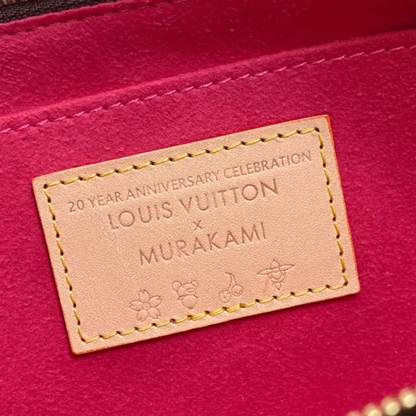Louis Vuitton x 村上隆聯名複刻款Pochette Accessoires包包