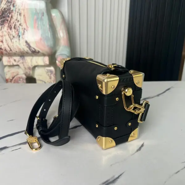 Louis Vuitton Side Trunk PM 復古硬箱風格包包