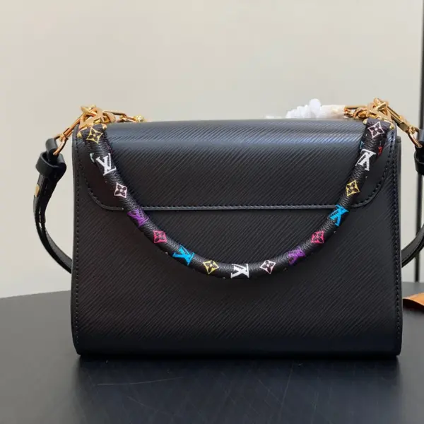 LV x TM Twist MM Slim 聯名包包 - 村上隆彩色Monogram限量款