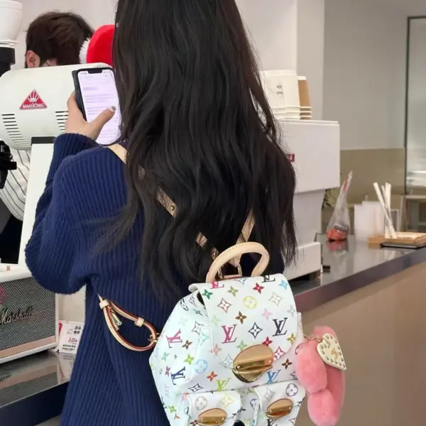 Louis Vuitton x 村上隆聯名複刻款Venice背包 20 Louis Vuitton x 村上隆聯名複刻款Venice背包