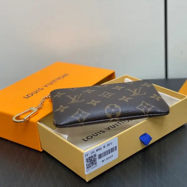 LV Pochette Clés 鑰匙零錢包 S - 經典Monogram帆布小巧版