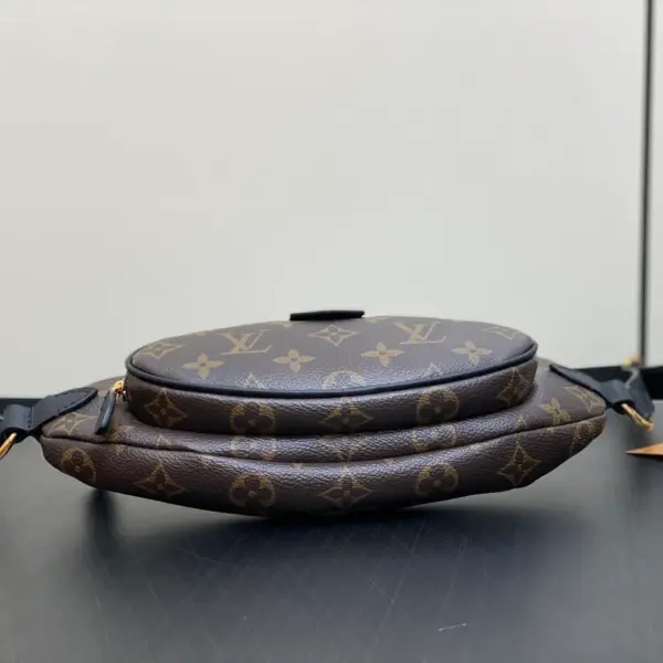 Louis Vuitton 2025春夏系列Keepit腰包 | Monogram塗層帆布多功能設計