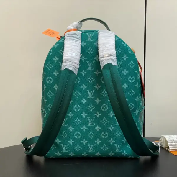 LV Discovery Backpack PM 菲董聯名款 Monogram Heritage帆布背包