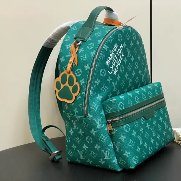 LV Discovery Backpack PM 菲董聯名款 Monogram Heritage帆布背包