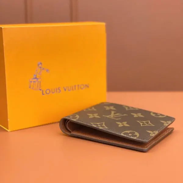 Monogram帆布多功能個性化定制錢夾
