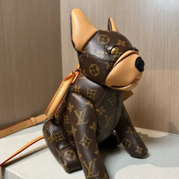 LV Pooch Bag 手提斜挎包 - Monogram帆布搭配皮革飾邊