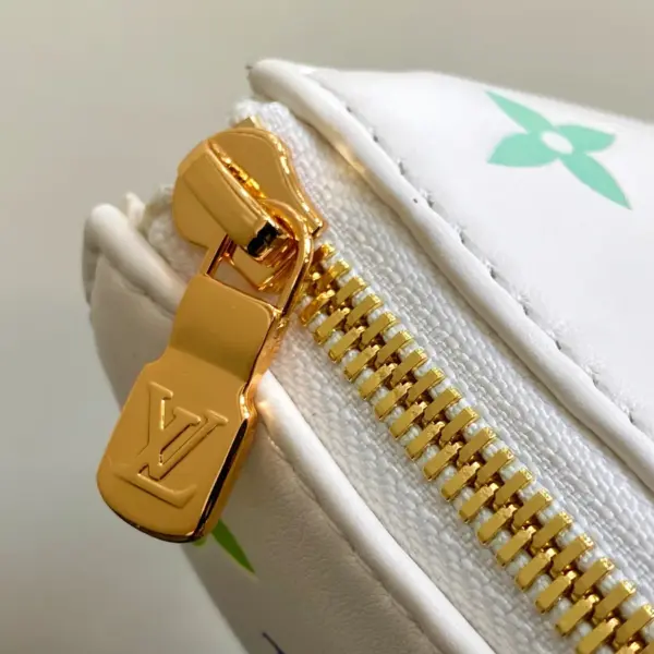 Louis Vuitton x 村上隆聯名複刻版Coussin PM包包