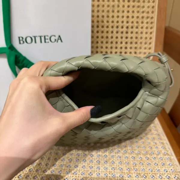 迷你Intrecciato編織皮革斜挎包