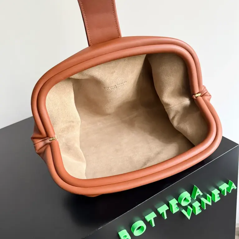 做舊牛皮絨面革手拿包