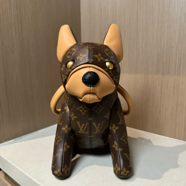 LV Pooch Bag 手提斜挎包 - Monogram帆布搭配皮革飾邊