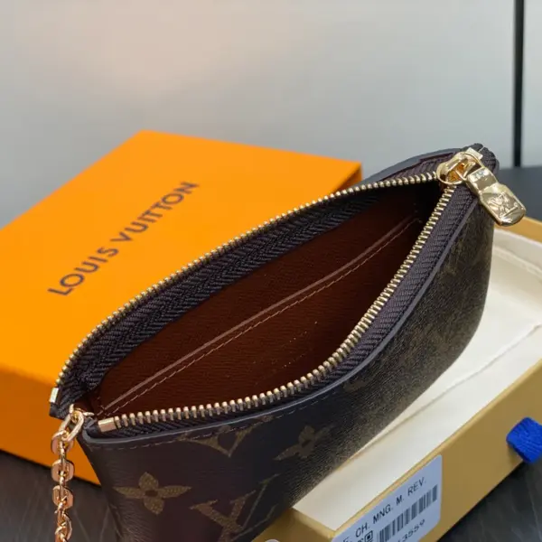 LV Pochette Clés 鑰匙零錢包 S - 經典Monogram帆布小巧版