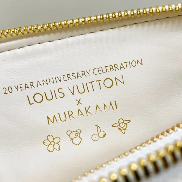 Louis Vuitton x 村上隆聯名複刻版Coussin PM包包