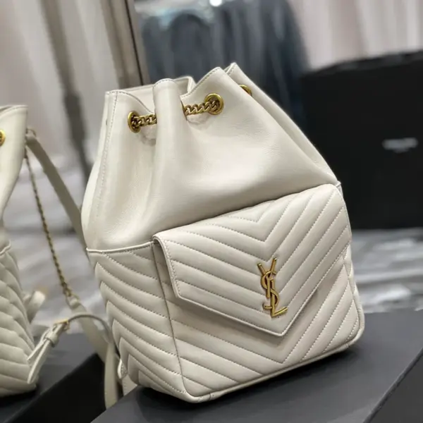 SAINT LAURENT MONOGRAM Y形絎縫小羊皮背包 12 SAINT LAURENT MONOGRAM Y形絎縫小羊皮背包