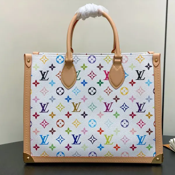 Louis Vuitton x Takashi Murakami 聯名款 OnTheGo MM 包包