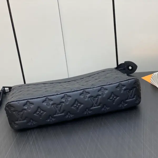 LV Pochette Voyage Souple 手拿包 | Monogram Shadow 小牛皮 旅行收納包
