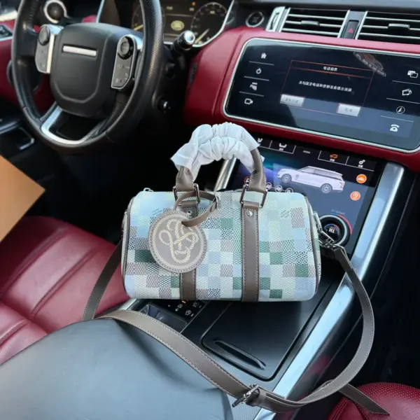 LV Damoflage Keepall Bandoulière 25 農曆新年限量款手提斜挎包