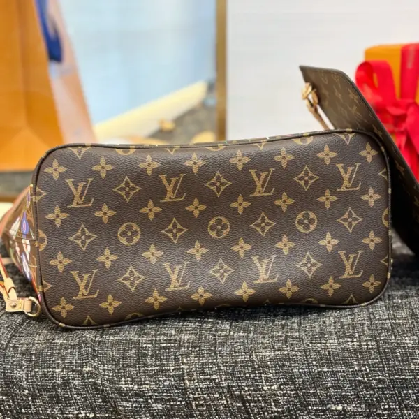 Louis Vuitton x 村上隆聯名復刻款Neverfull MM包包