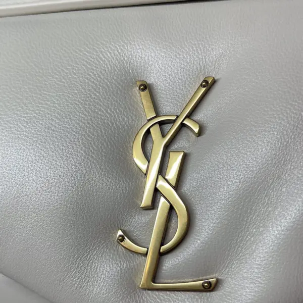 YSL經典標誌小羊皮雙鏈斜挎手袋