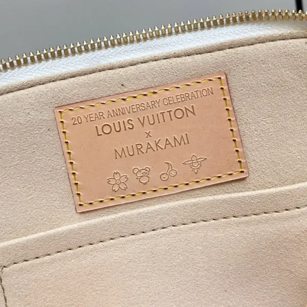 LV x TM 聯名款Alma BB包包 - 村上隆彩色Monogram藝術系列