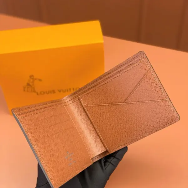 Monogram帆布多功能個性化定制錢夾