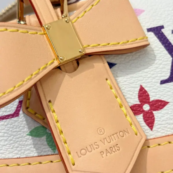 Louis Vuitton x Takashi Murakami 聯名複刻款East West包包