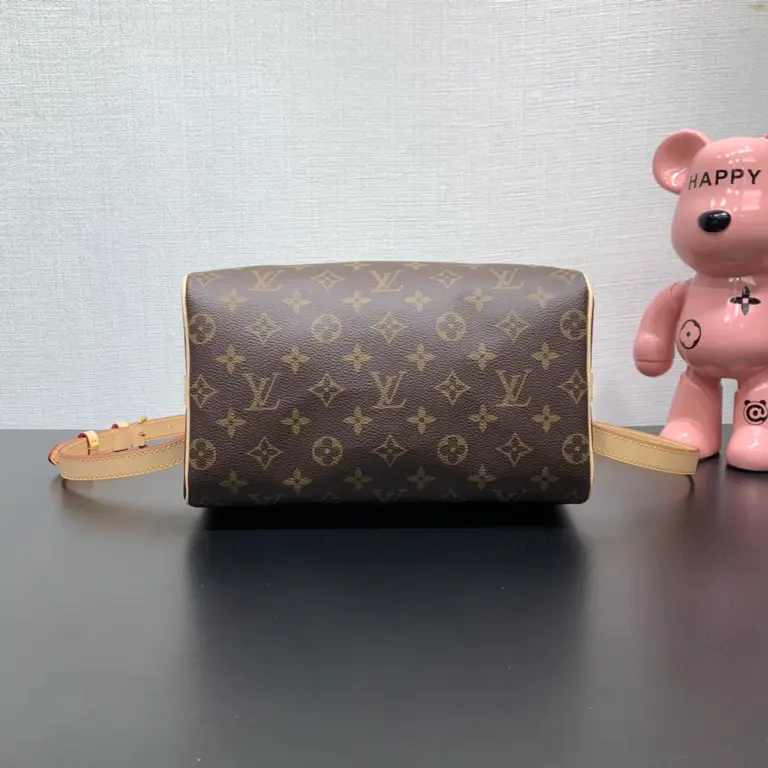 Louis Vuitton Speedy Bandoulière 25 經典老花手提斜挎包 14 Louis Vuitton Speedy Bandoulière 25 經典老花手提斜挎包