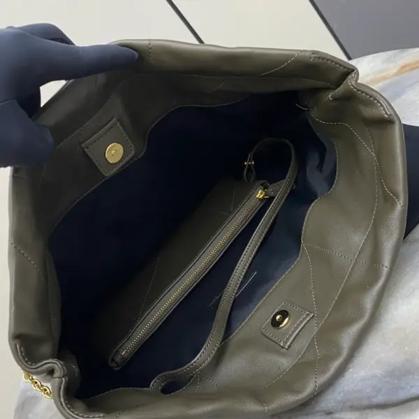 JAMIE 小羊皮索繩鏈條手袋