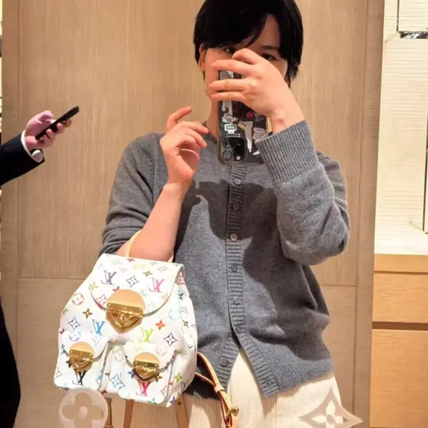 Louis Vuitton x 村上隆聯名複刻款Venice背包 19 Louis Vuitton x 村上隆聯名複刻款Venice背包