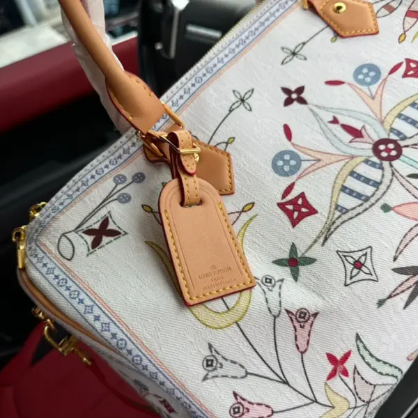 Louis Vuitton Speedy 40 Bandoulière 聯名限量款 - Pharrell Williams × Dakota部落藝術合作系列
